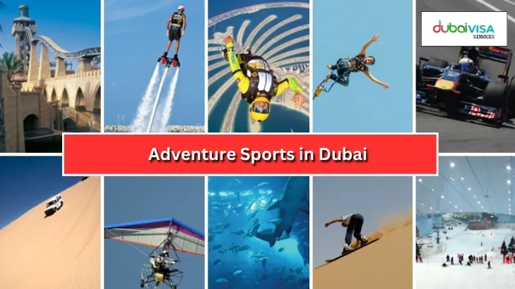 Adventure Sports in Dubai